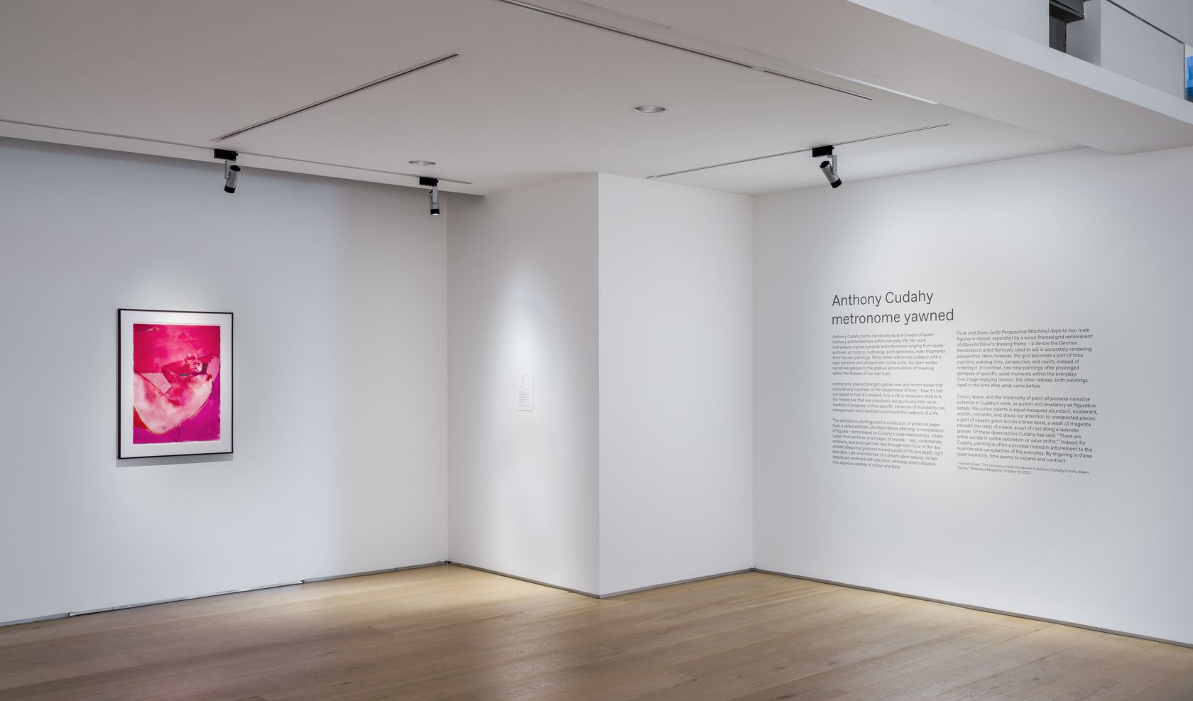 Anthony Cudahy: metronome yawned