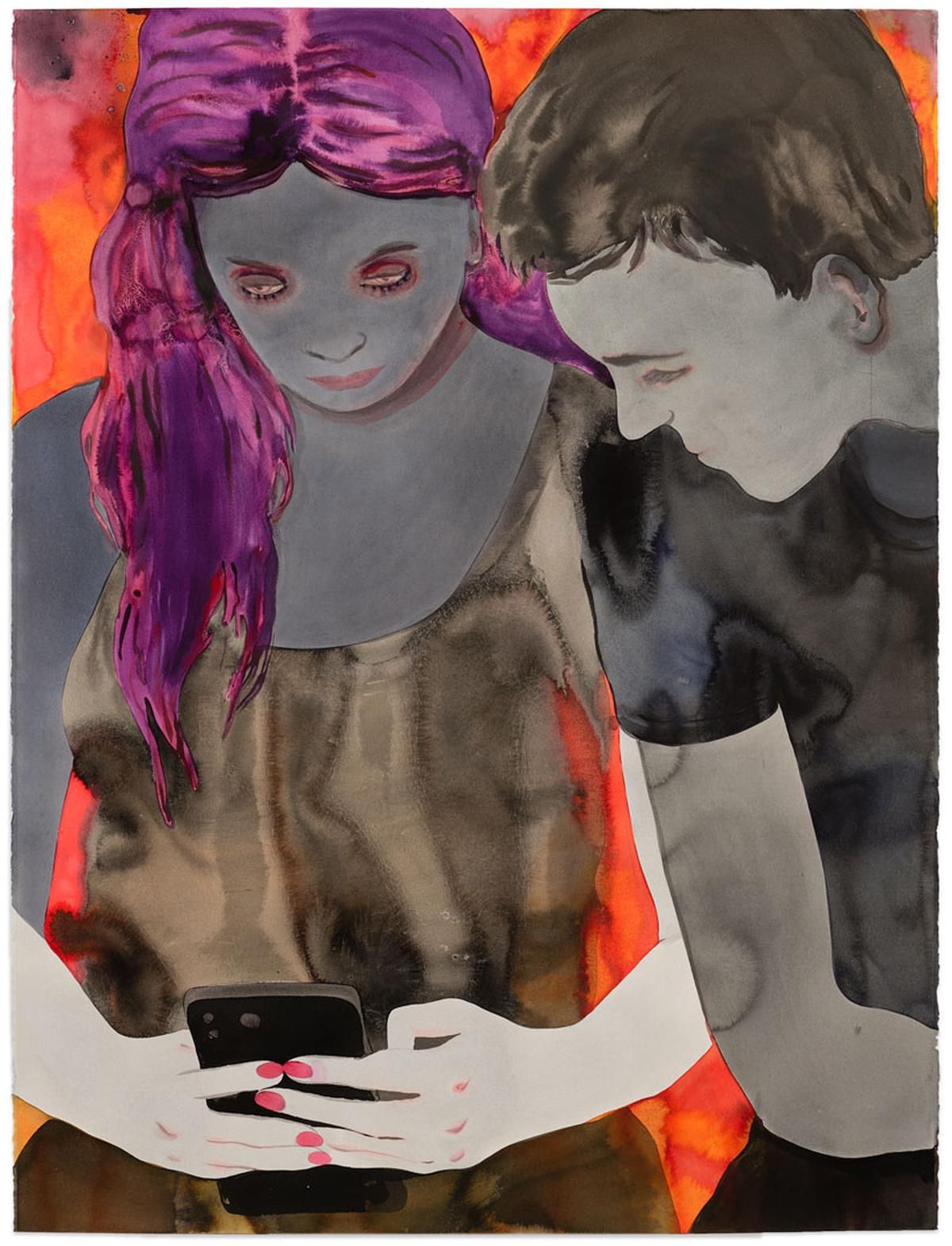 Moi et les autres, regards d’artistes sur nos vies en ligne