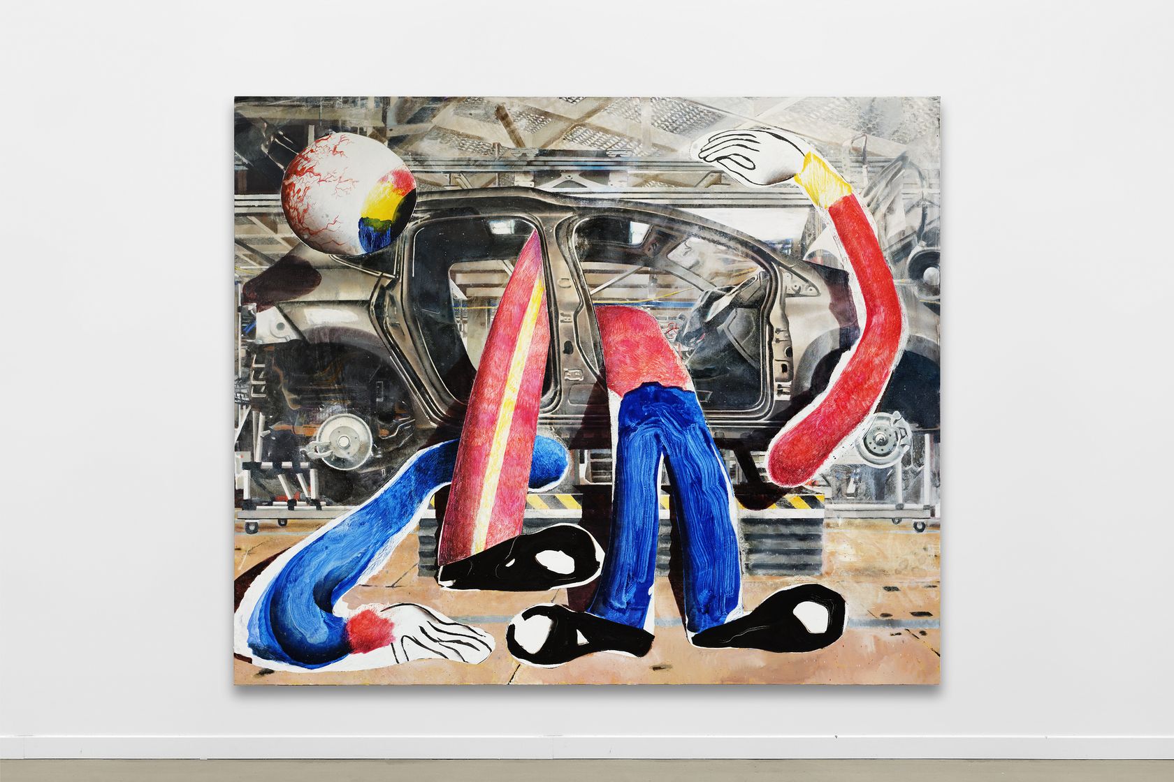 

Laurent Proux

, Musée des Beaux-Arts, Pau (FR), May 27<sup>th</sup> &mdash; September 27<sup>th</sup>, 2026