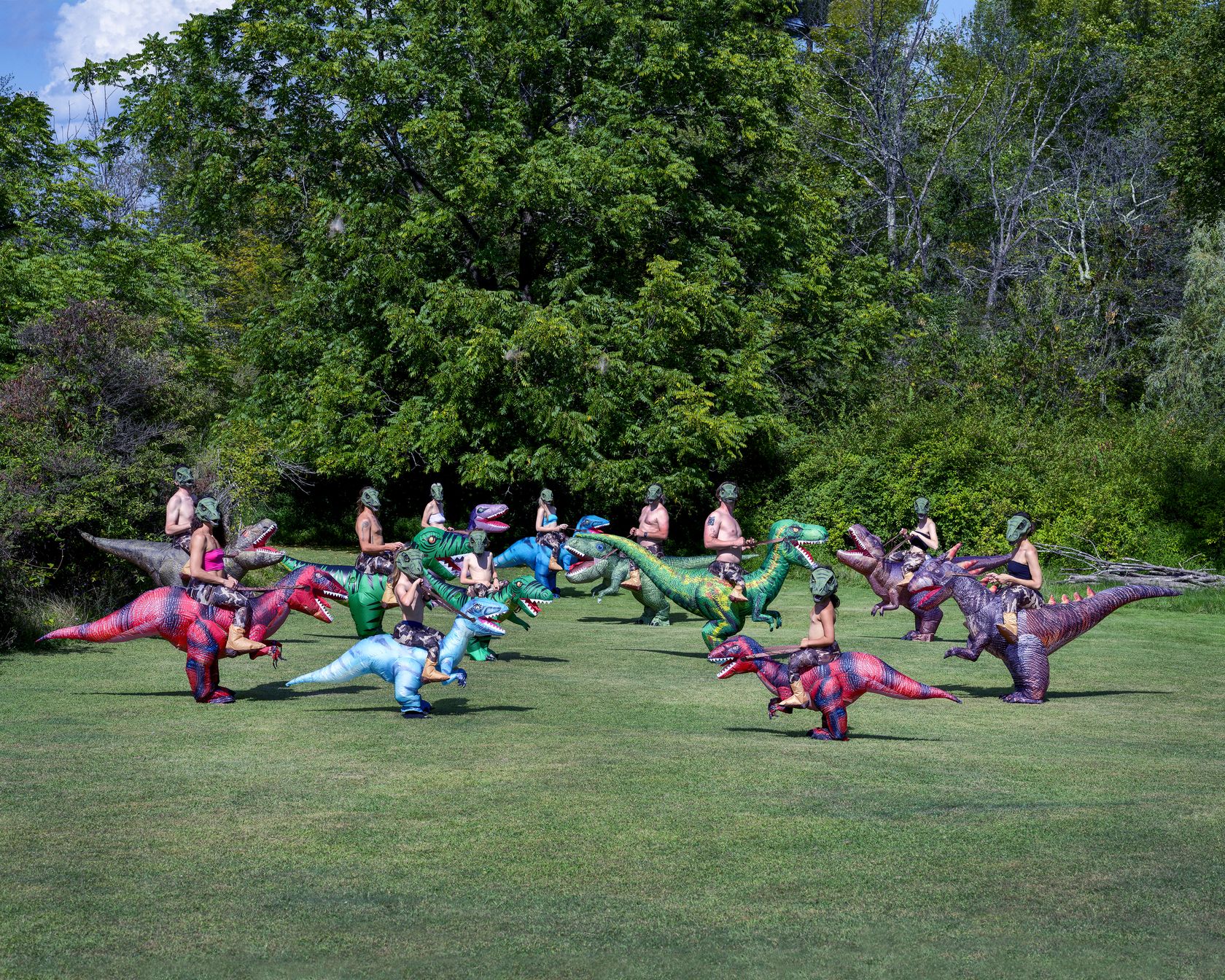 

Olaf Breuning

, Museum zu Allerheiligen, Schaffhausen (CH), June 6<sup>th</sup> &mdash; September 27<sup>th</sup>, 2026