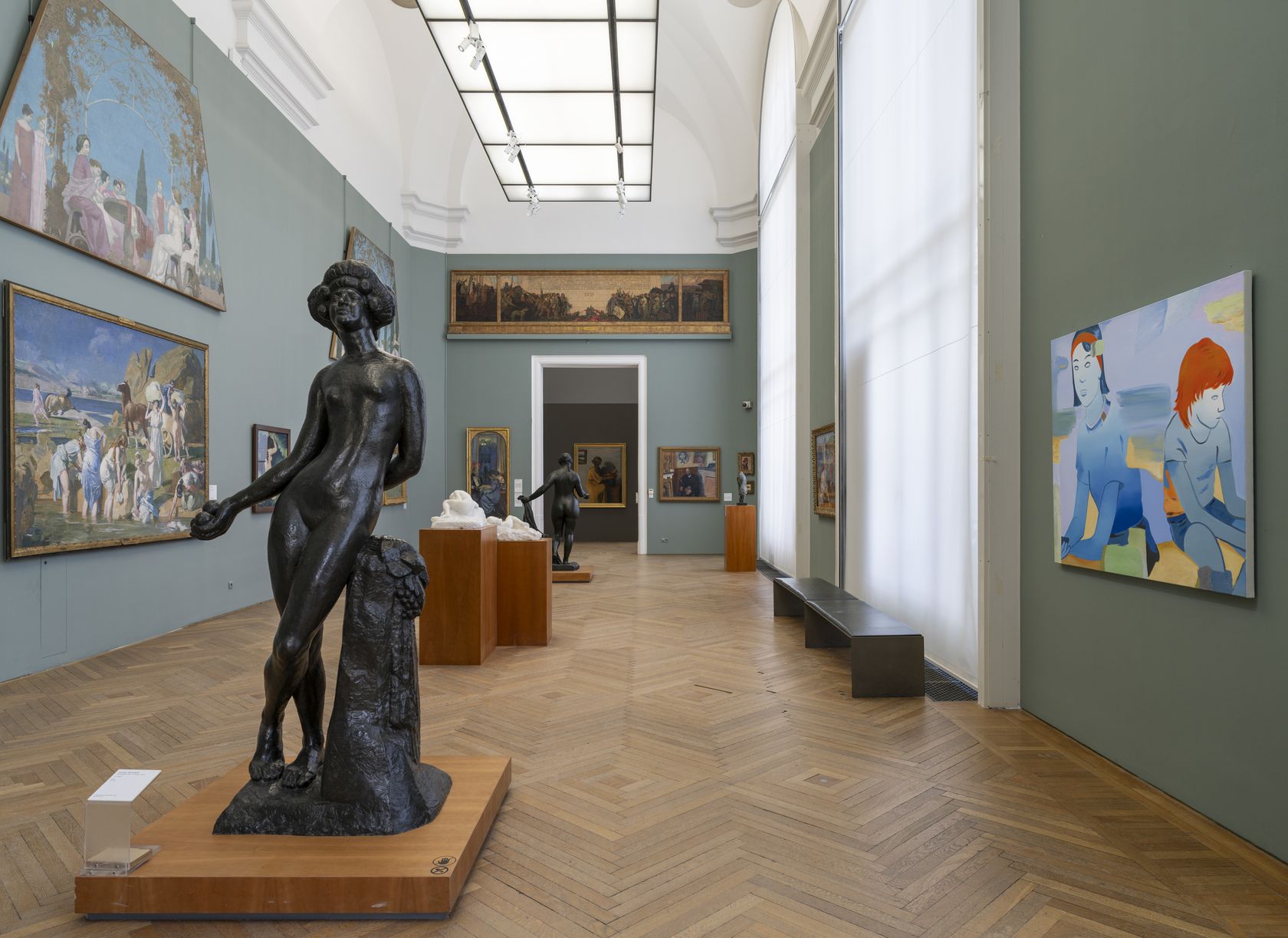 

Françoise Pétrovitch

, Petit Palais, Paris (FR), March 18<sup>th</sup> &mdash; July 19<sup>th</sup>, 2026