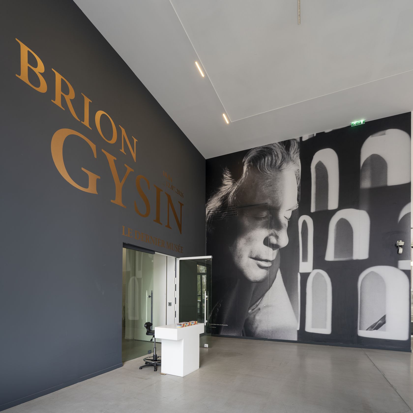 Brion Gysin, The Last Museum