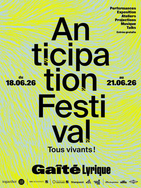 Tous vivants! - Festival Anticipation