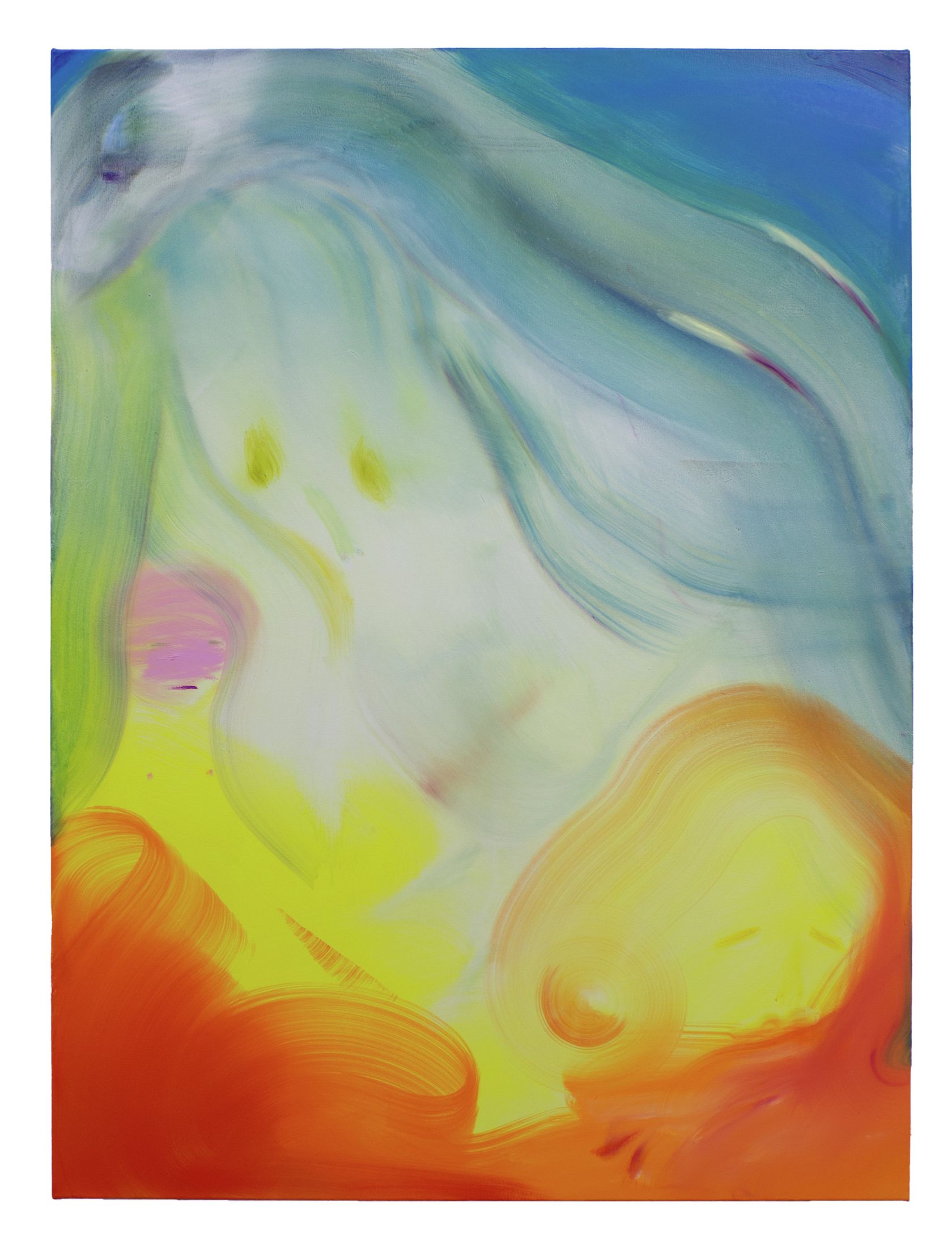 Aneta Kajzer, Party Animals, 2021 Huile sur toile160 × 120 cm / 63  × 47 2/8 in.