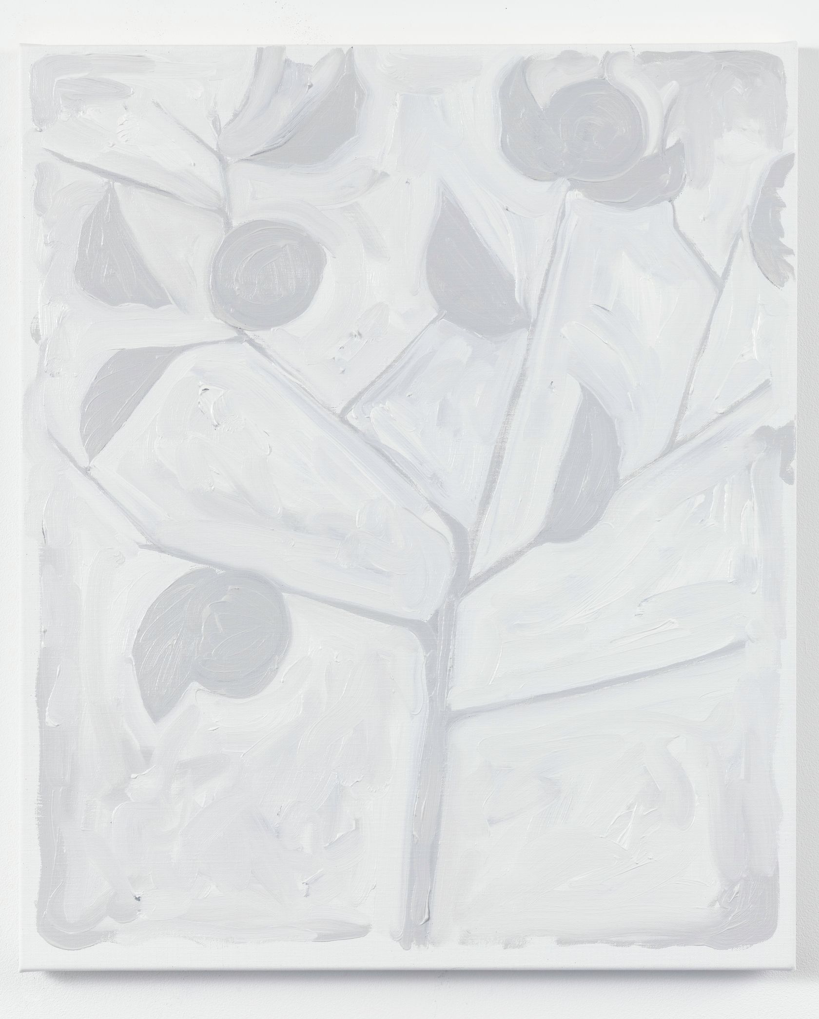 Hugo Capron, Citronnier (VI), 2021 Huile sur toile72 × 60 cm / 28 3/8 × 23 5/8 in.