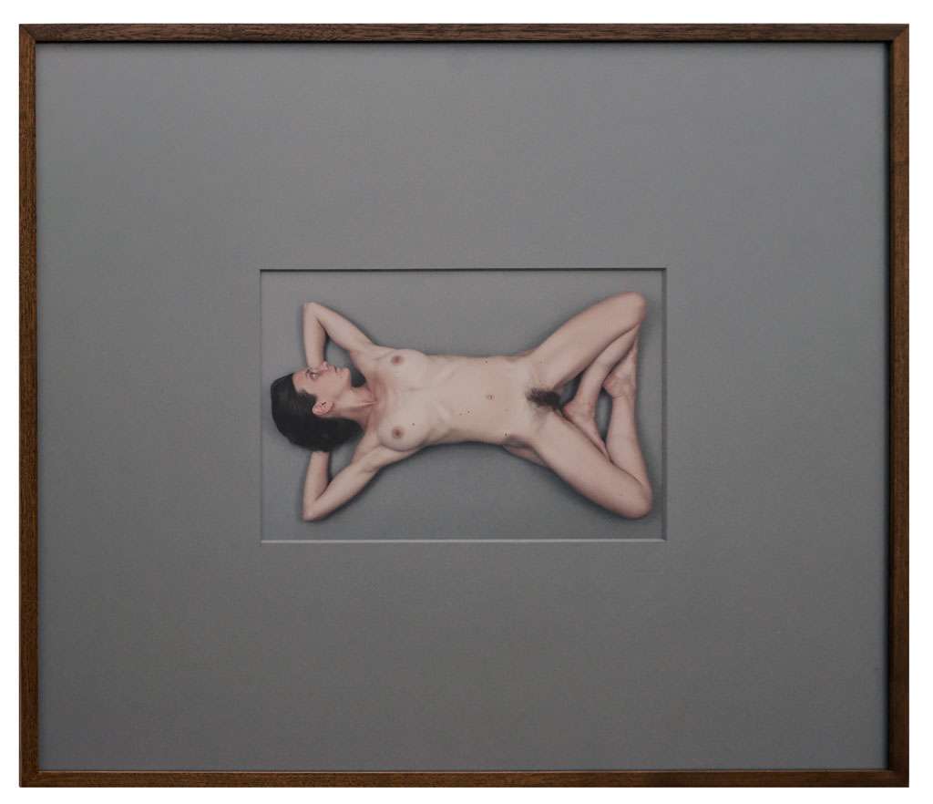Julien Tiberi, Sans titre (Marie), 2012 Tirage numérique67 × 78 cm / 26 3/8 × 30 6/8 in.