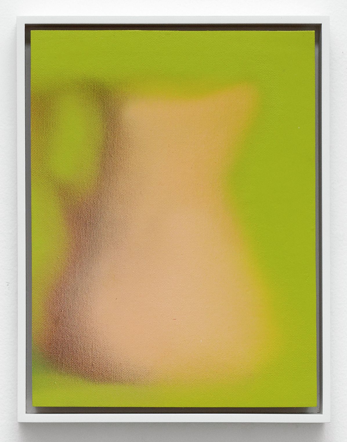Kevin Ford, Pitcher, 2016 Acrylique sur lin marouflé sur panneau30 × 23 cm / 12 × 9 in. | 32.5 × 25 × 4 cm / 12 6/8 × 9 7/8 × 1 5/8 in. (encadré/framed)