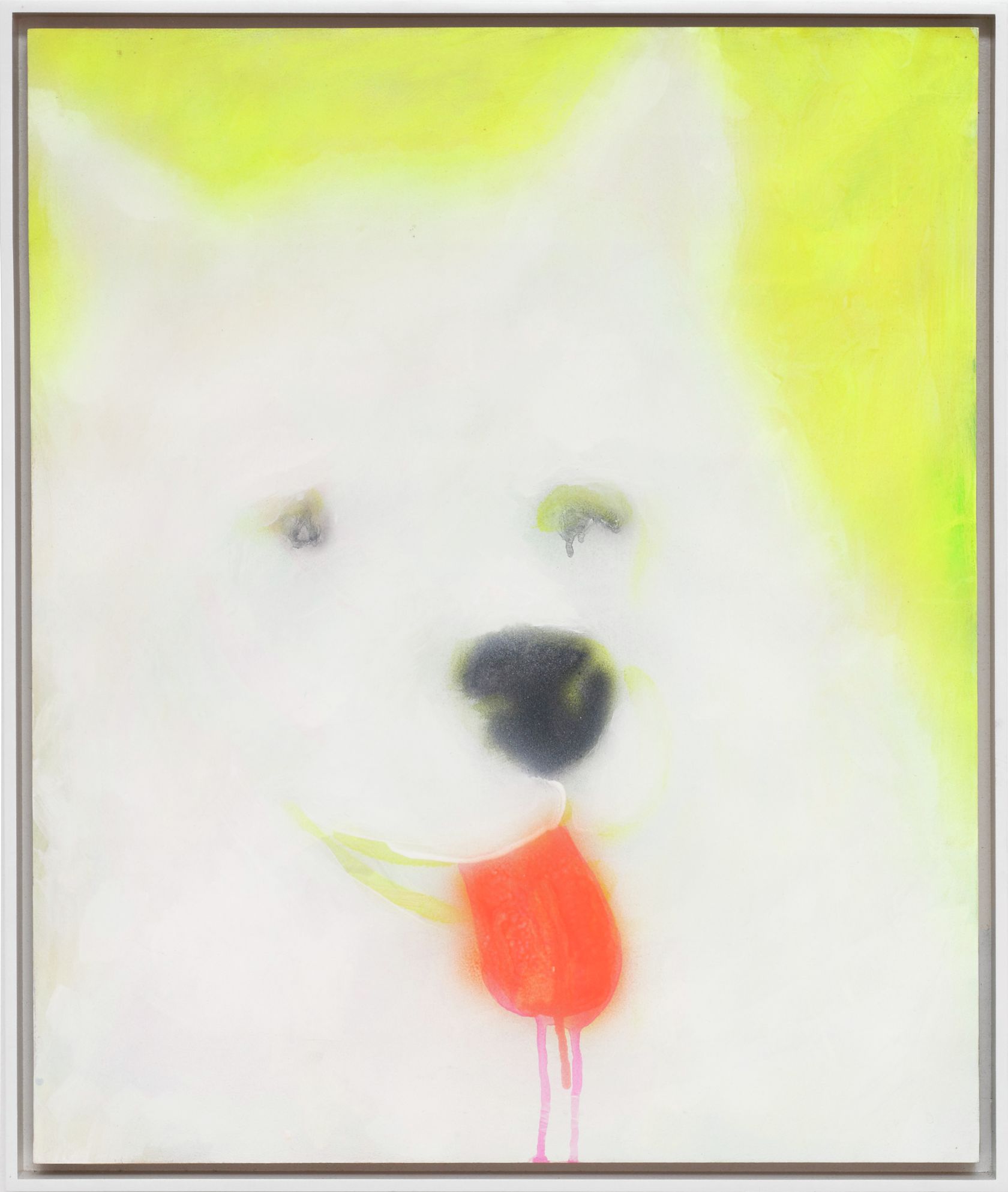 Kevin Ford, Good Boy, 2018 Acrylique sur panneau61 × 51 cm / 24 × 20 in.