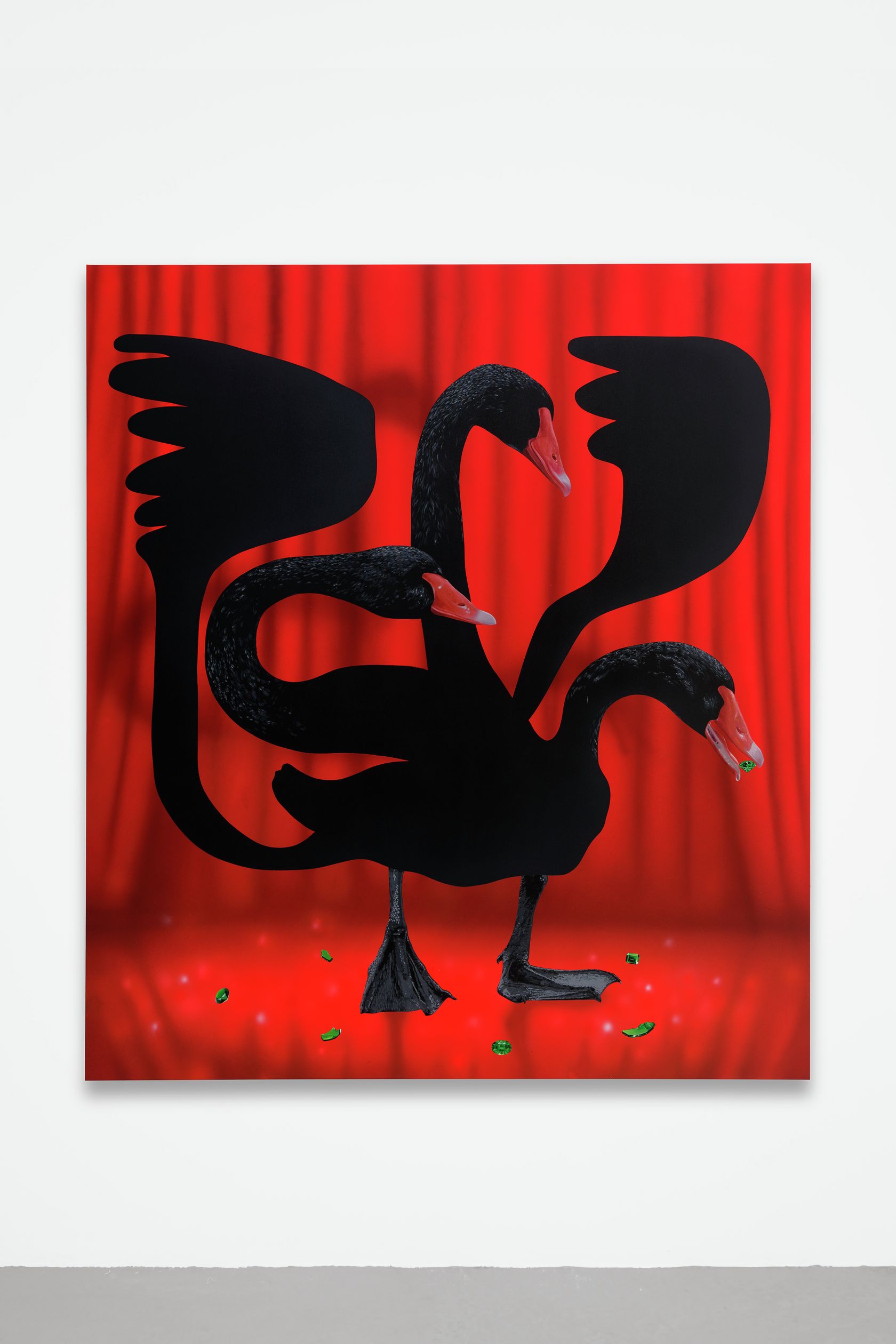 Oli Epp, Black Swan 12 septembre  — 25 octobre 2020
