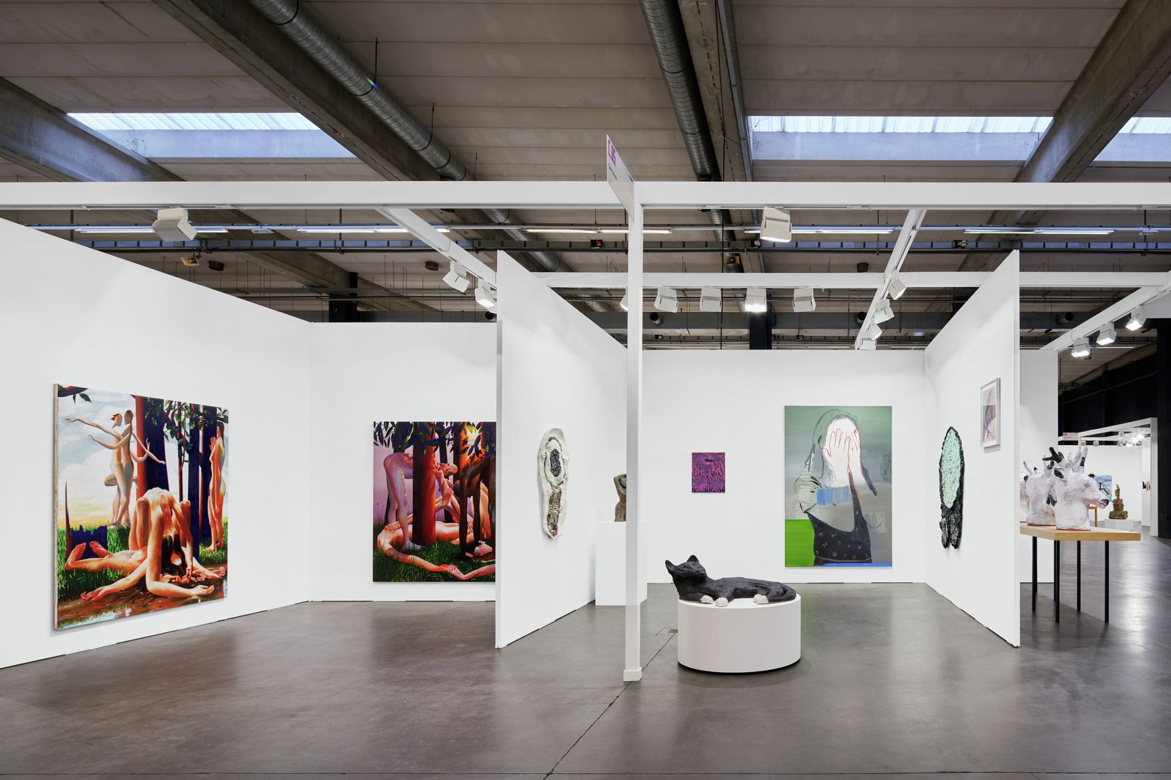 Art Antwerp Hugo Capron, Françoise Pétrovitch, Laurent Proux & Moffat Takadiwa 16 — 19 décembre 2021