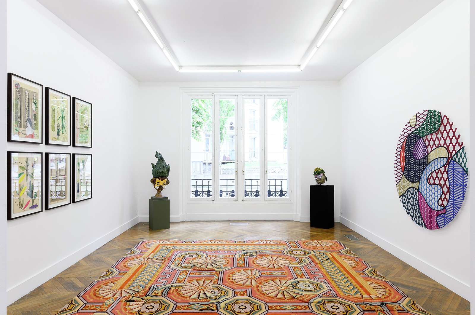 Sébastien Gouju & Hippolyte Hentgen, Le Dandy des gadoues (group)  - La Galerie - Centre d'art contemporain - Noisy-le-Sec 14 septembre  — 14 décembre 2019