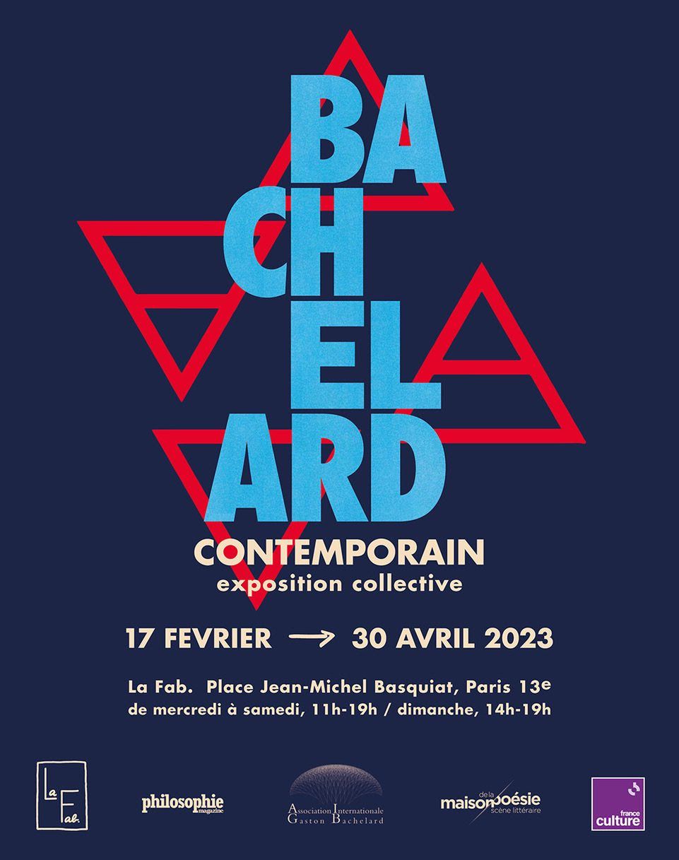 Abraham Poincheval Bachelard Contemporain La Fab., Paris (FR) 17 février  &mdash; 30 avril 2023