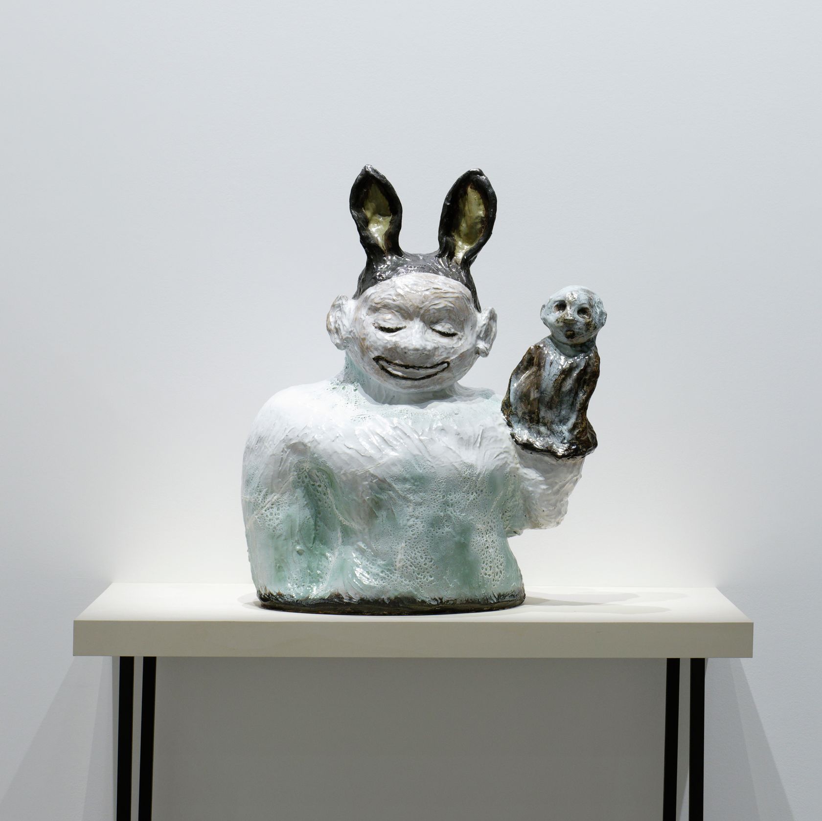 Françoise Pétrovith, Ventriloque, 2015
Enamel and Body/ Ceramics, Maison Hermès Le Forum,  Tokyo (JP)
15 juin - 30 septembre, 2023
 